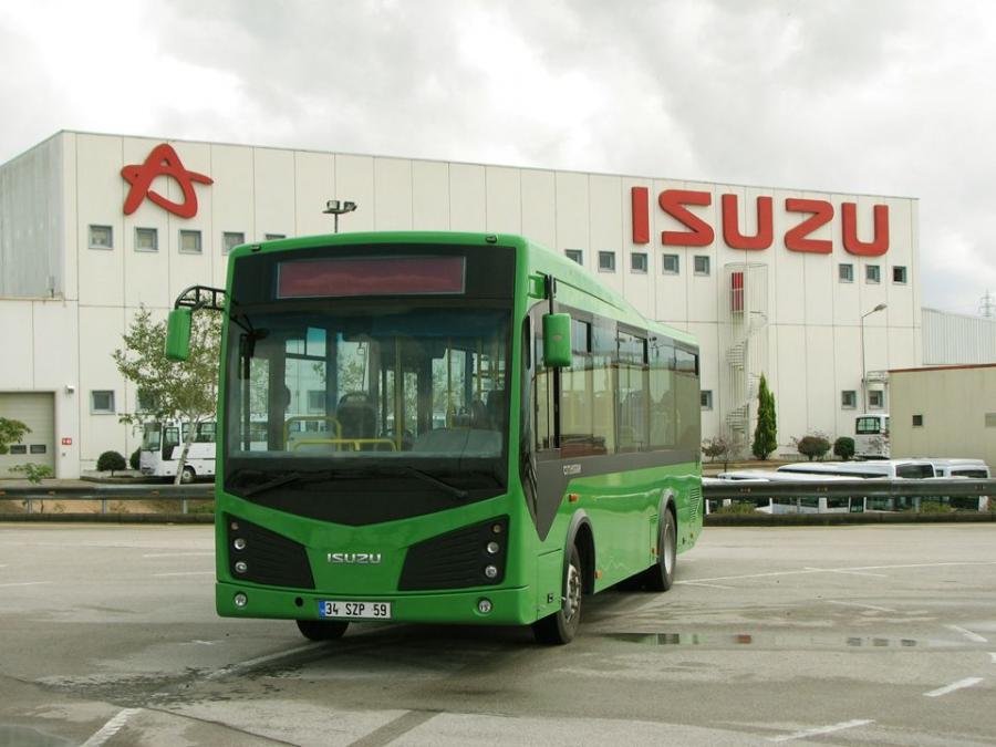  Isuzu Citimark 2010 года  (фото 1 из 3)